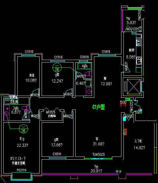 6# C1戶(hù)型