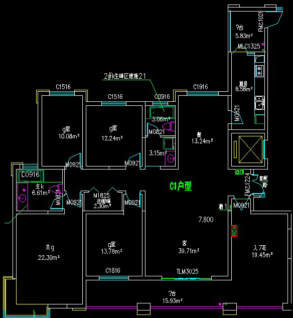 9# C1戶(hù)型