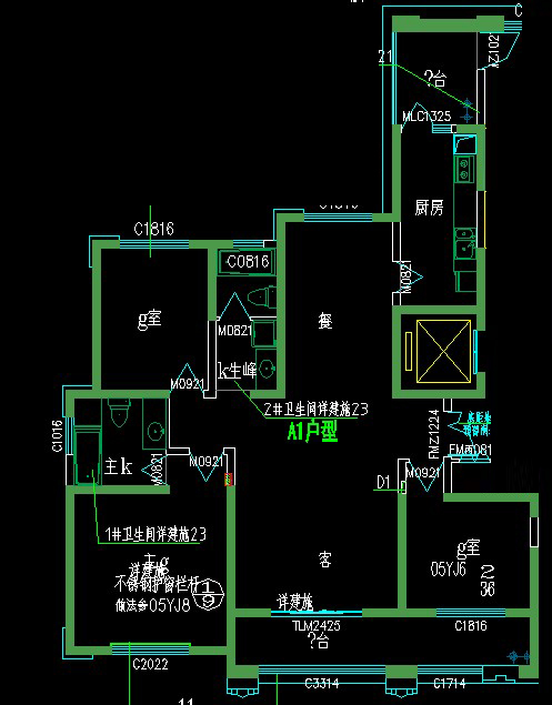 10# A1戶(hù)型