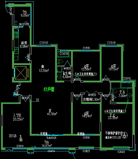 10# C1戶(hù)型