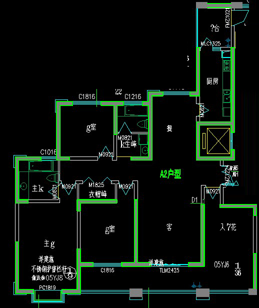 14# A2戶(hù)型
